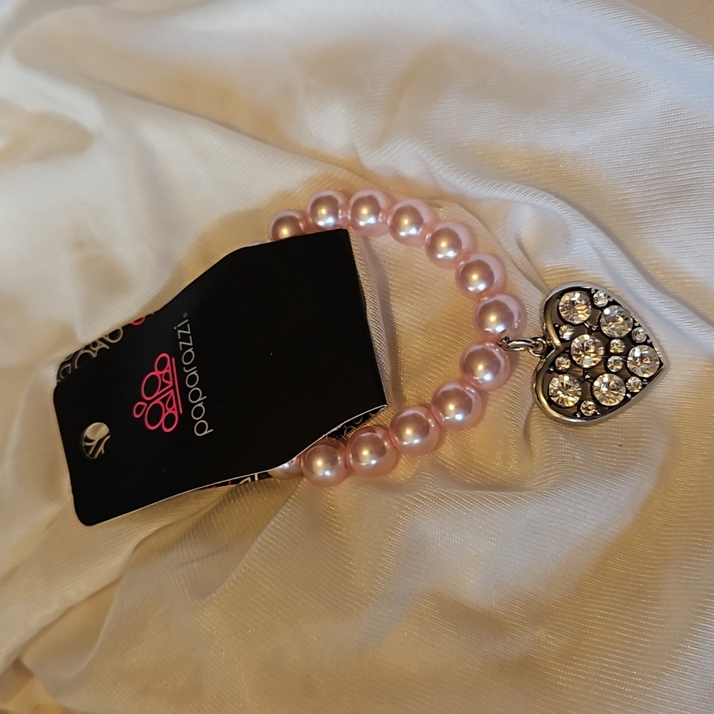 Pink bracelet